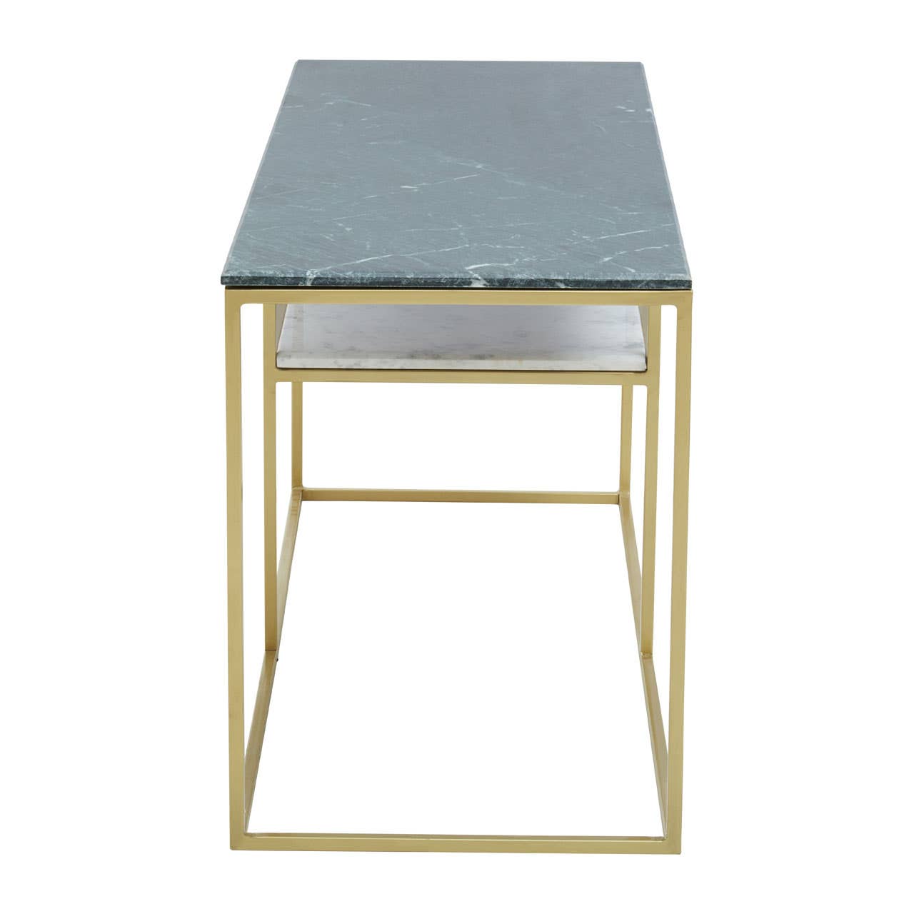 Noosa & Co. Living Nirvana Assorted Marble And Gold Frame Console Table House of Isabella UK