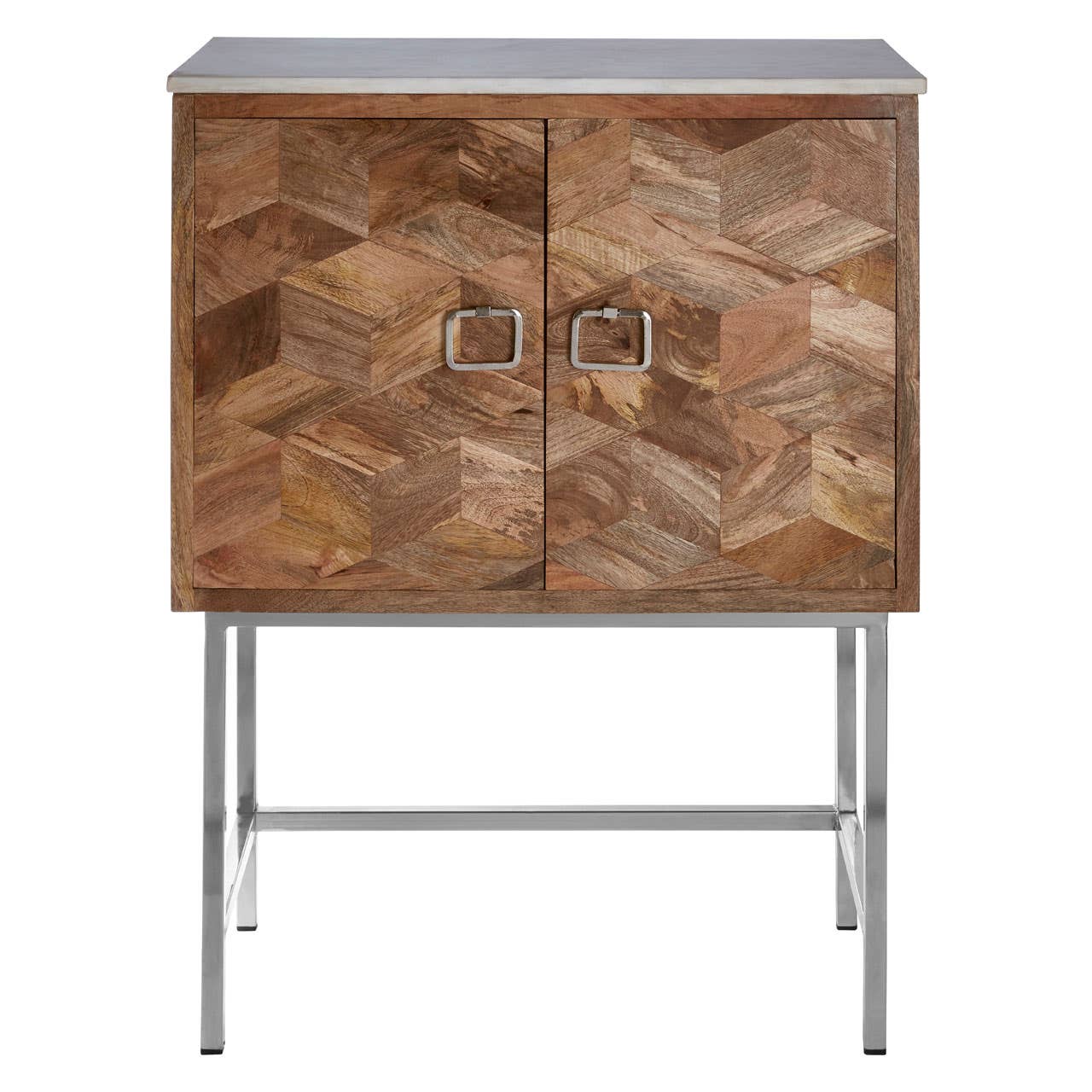 Noosa & Co. Living Nirvana Geometric Design Cabinet House of Isabella UK