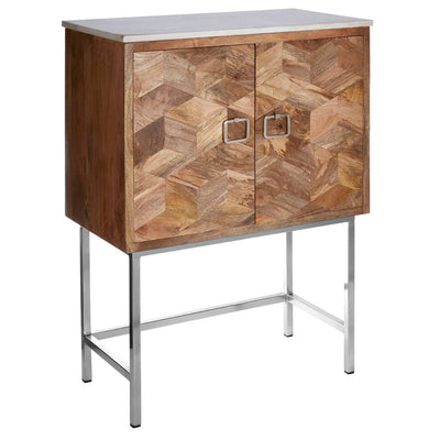 Noosa & Co. Living Nirvana Geometric Design Cabinet House of Isabella UK