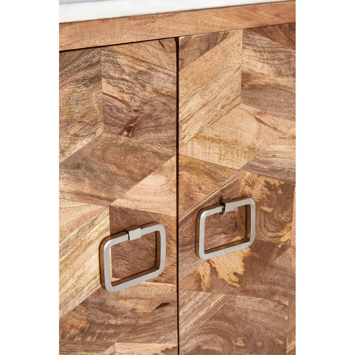 Nirvana Geometric Design Cabinet.