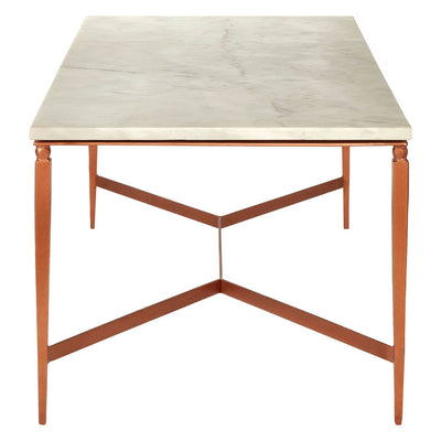 Noosa & Co. Living Nirvana White Marble Top Coffee Table House of Isabella UK