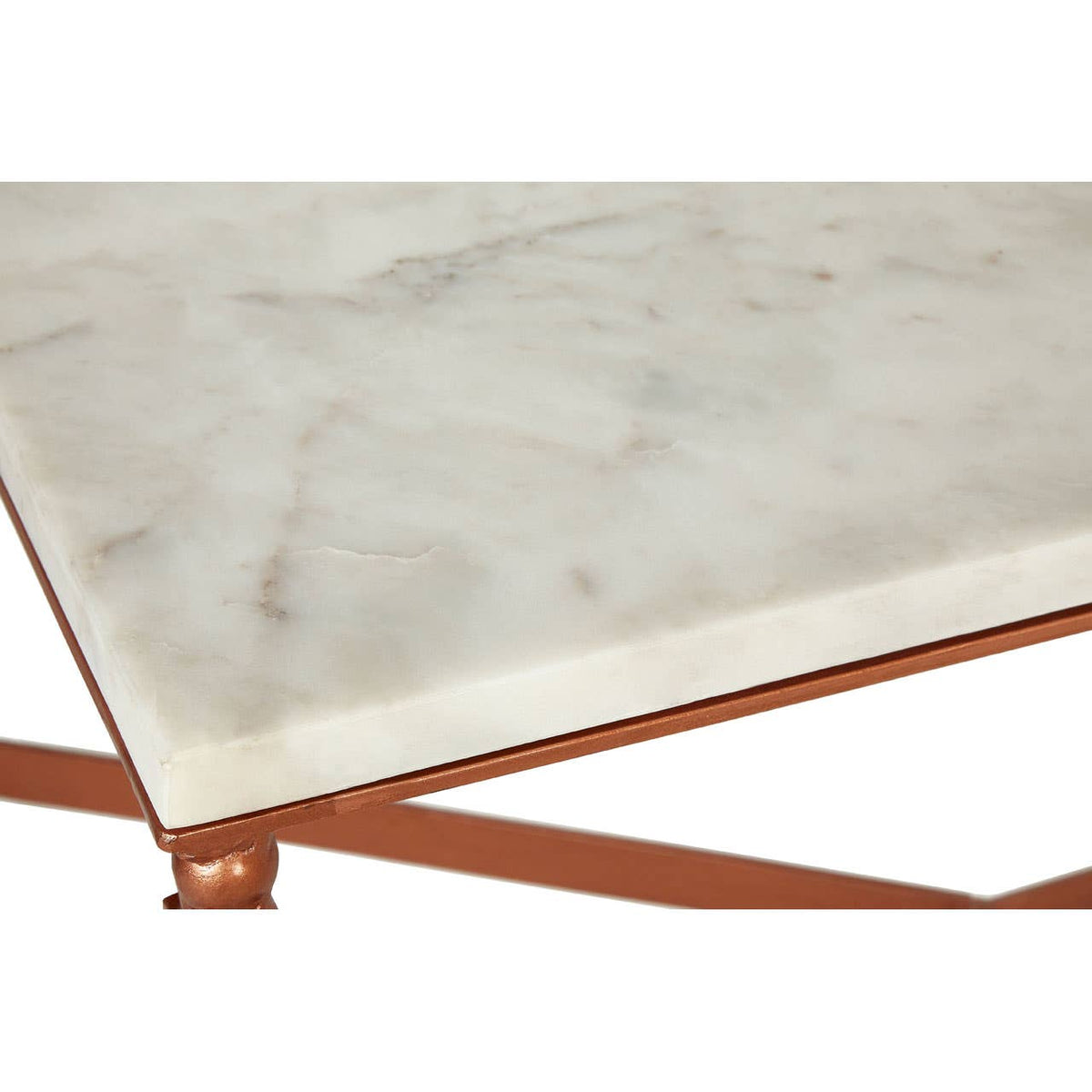 Nirvana White Marble Top Coffee Table.
