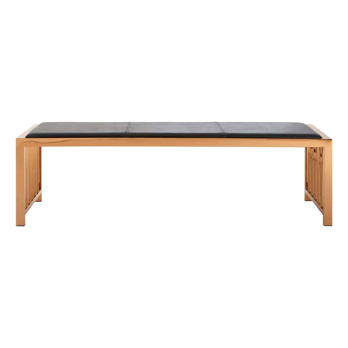 Novara Rose Gold Bench.