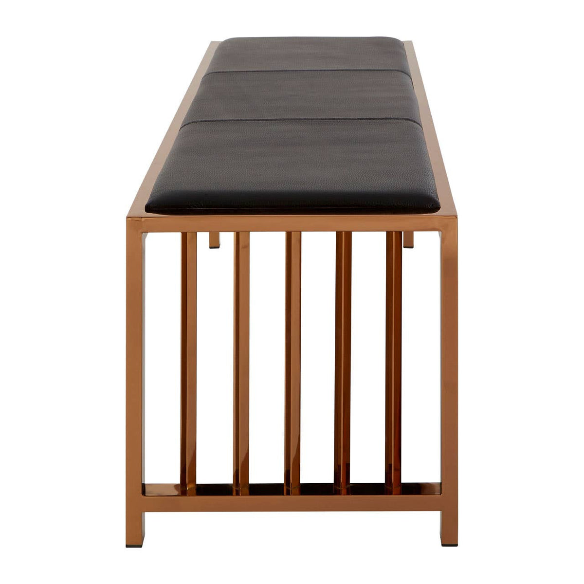 Novara Rose Gold Bench.