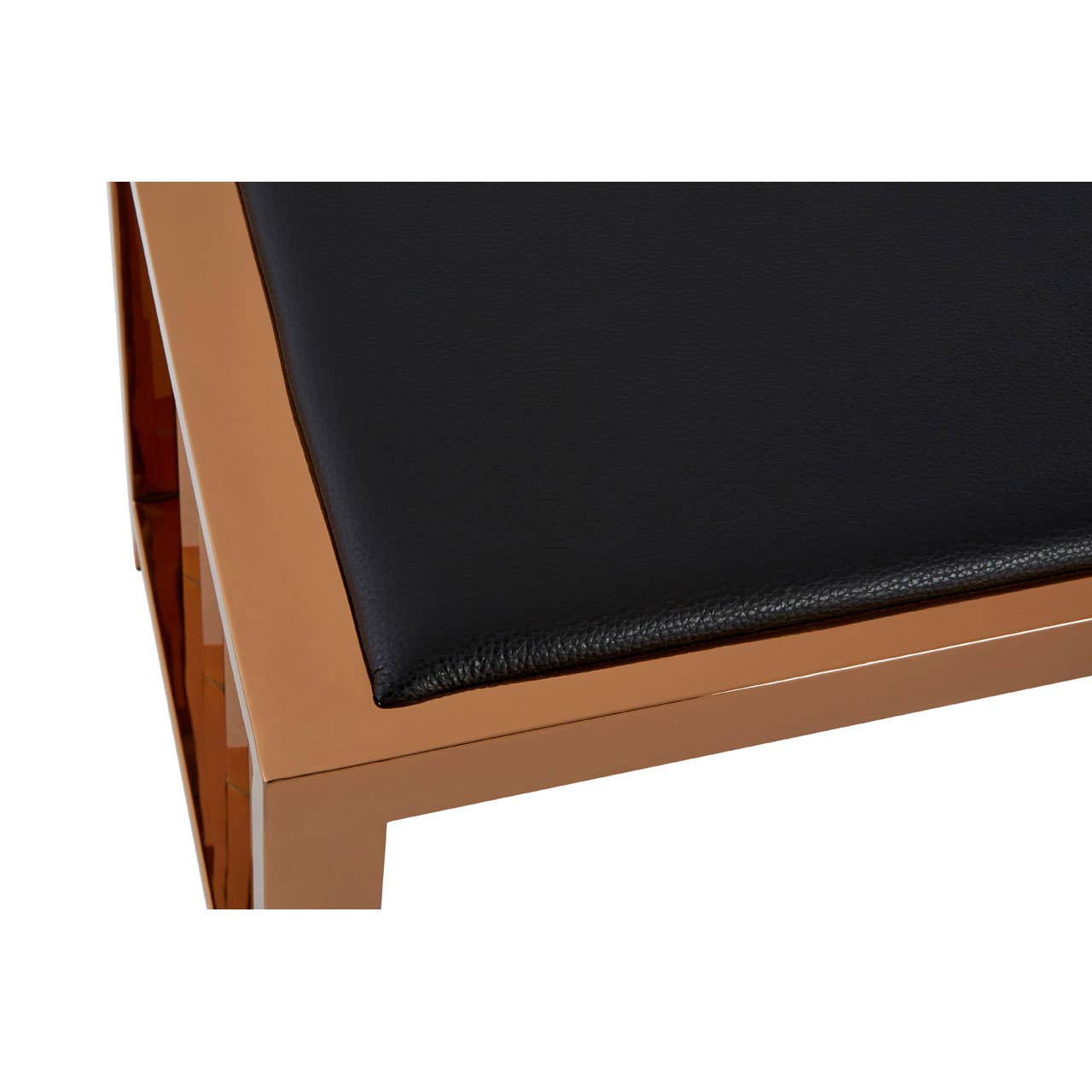 Noosa & Co. Living Novara Rose Gold Bench House of Isabella UK