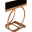 Novara Rose Gold Console Table.