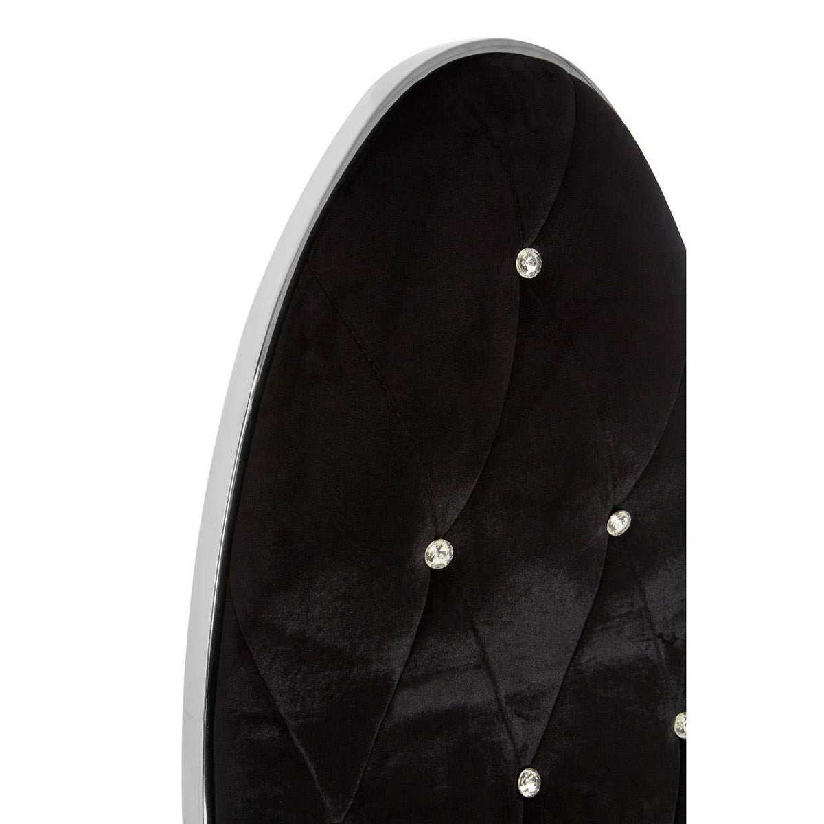 Novara Silver Baroque Chair.