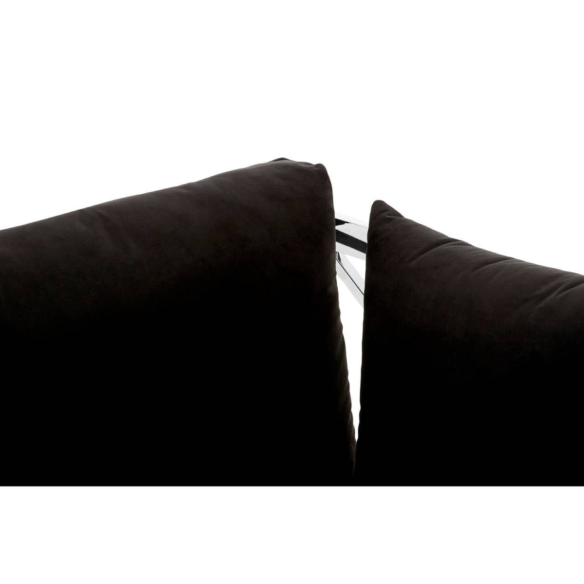 Novo Chair With Silver Lattice Arms.