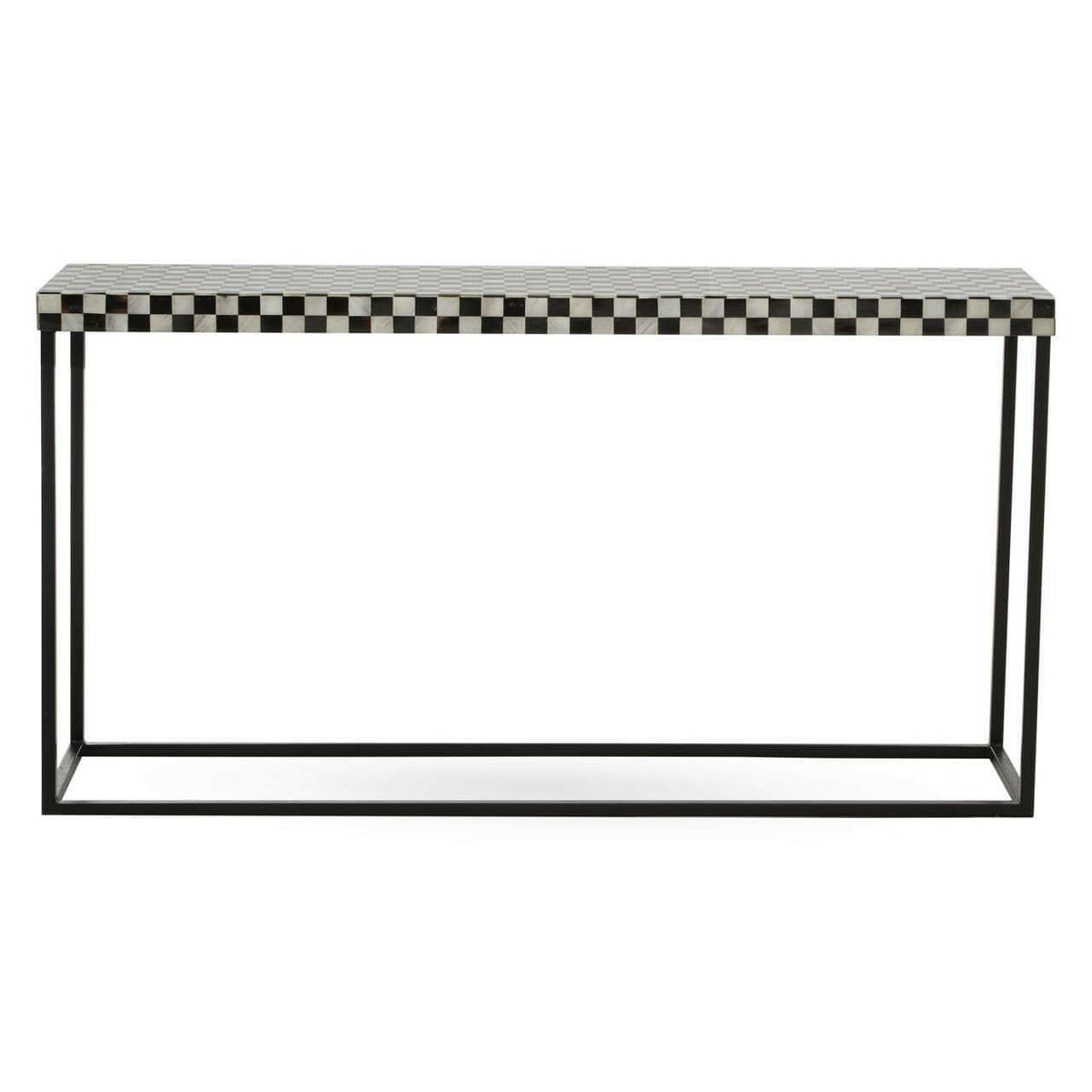 Obra Assorted Shell Console Table.