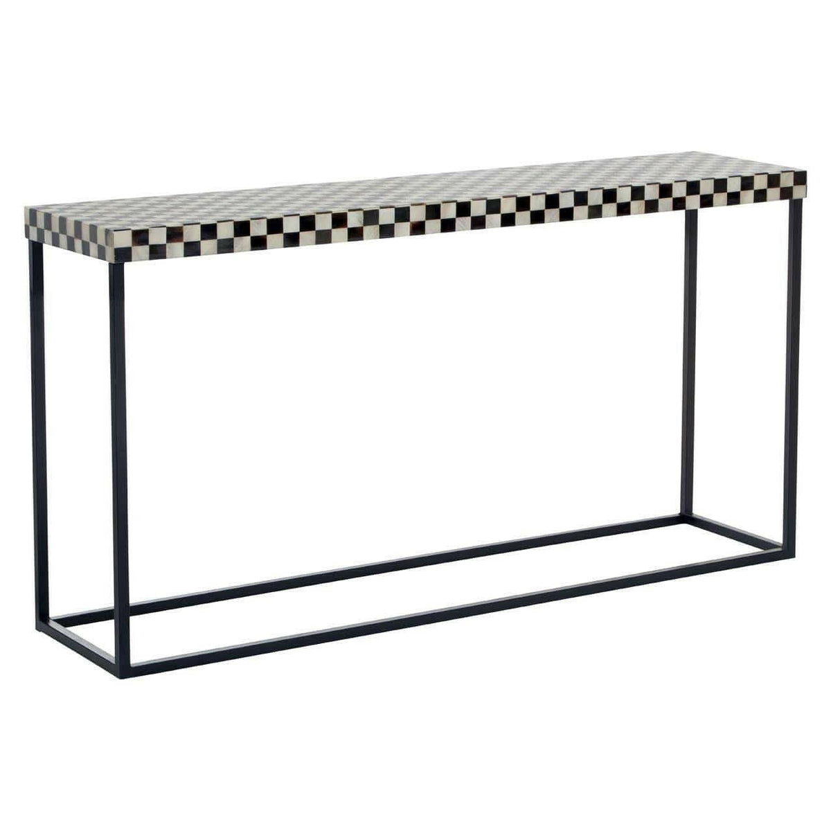 Obra Assorted Shell Console Table.