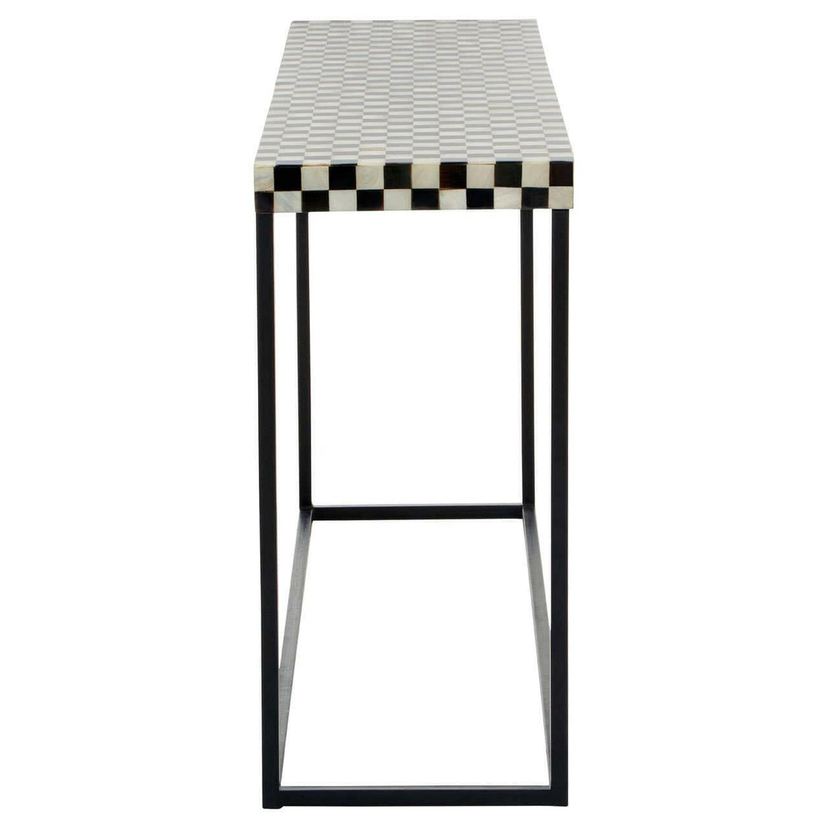 Obra Assorted Shell Console Table.