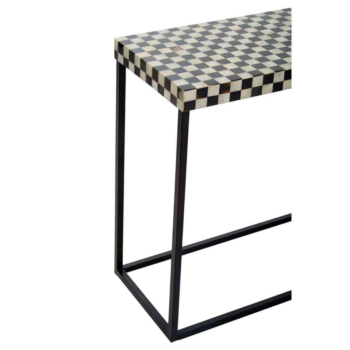 Obra Assorted Shell Console Table.