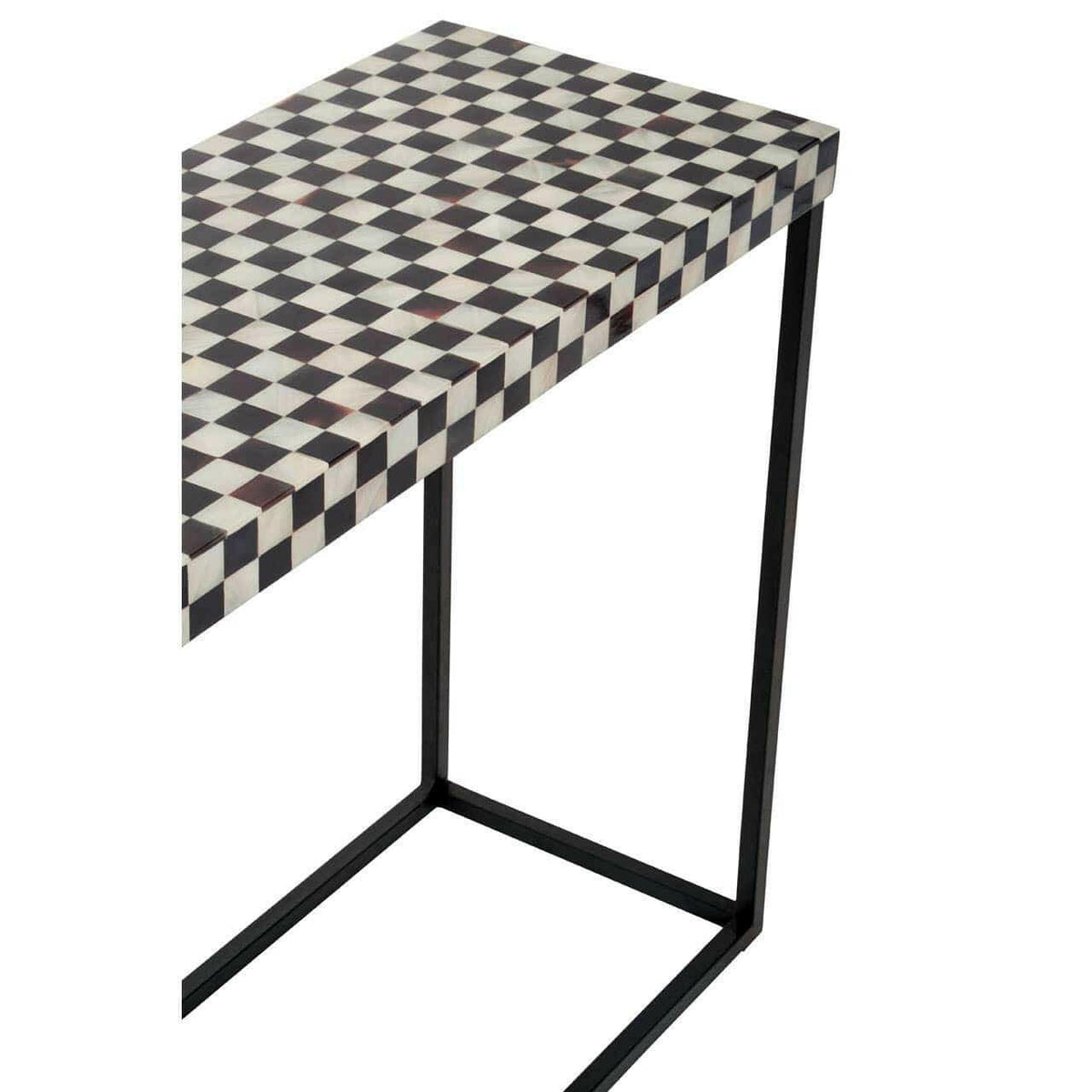 Obra Assorted Shell Console Table.