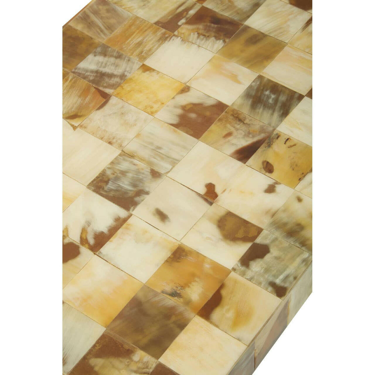 Obra Cream Shell Console Table.