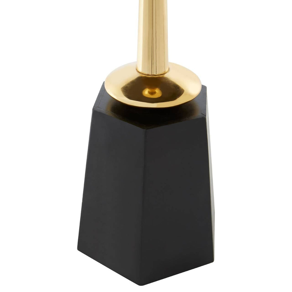 Odell Hexagonal Base Side Table.