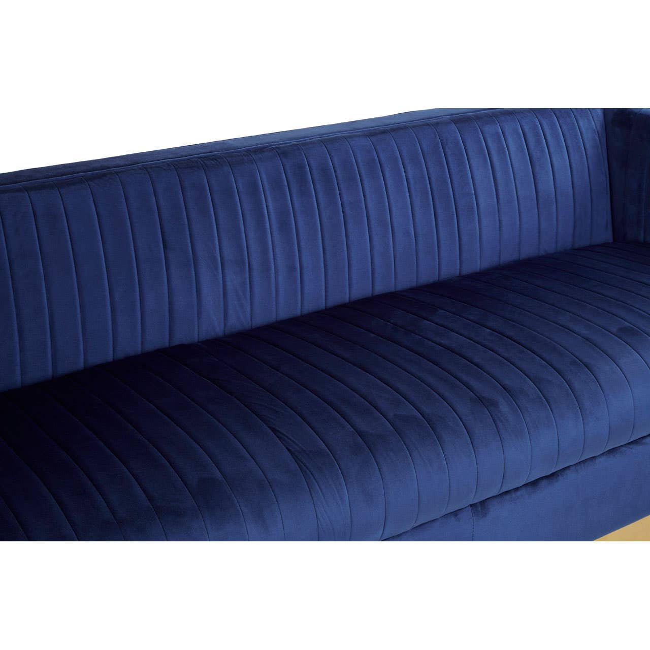 Noosa & Co. Living Opal 3 Seat Deep Blue Sofa House of Isabella UK