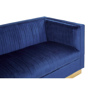 Noosa & Co. Living Opal 3 Seat Deep Blue Sofa House of Isabella UK