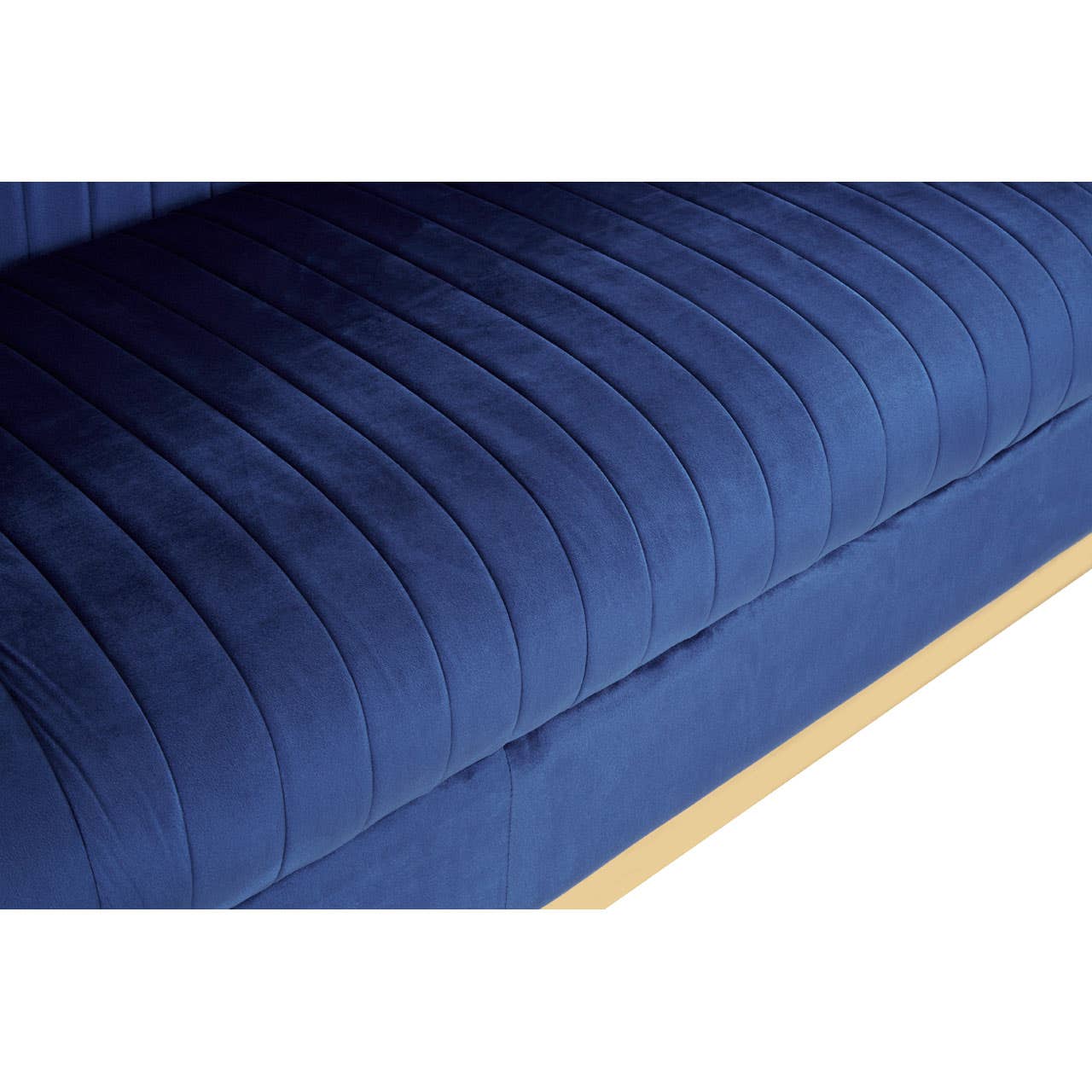 Noosa & Co. Living Opal 3 Seat Deep Blue Sofa House of Isabella UK