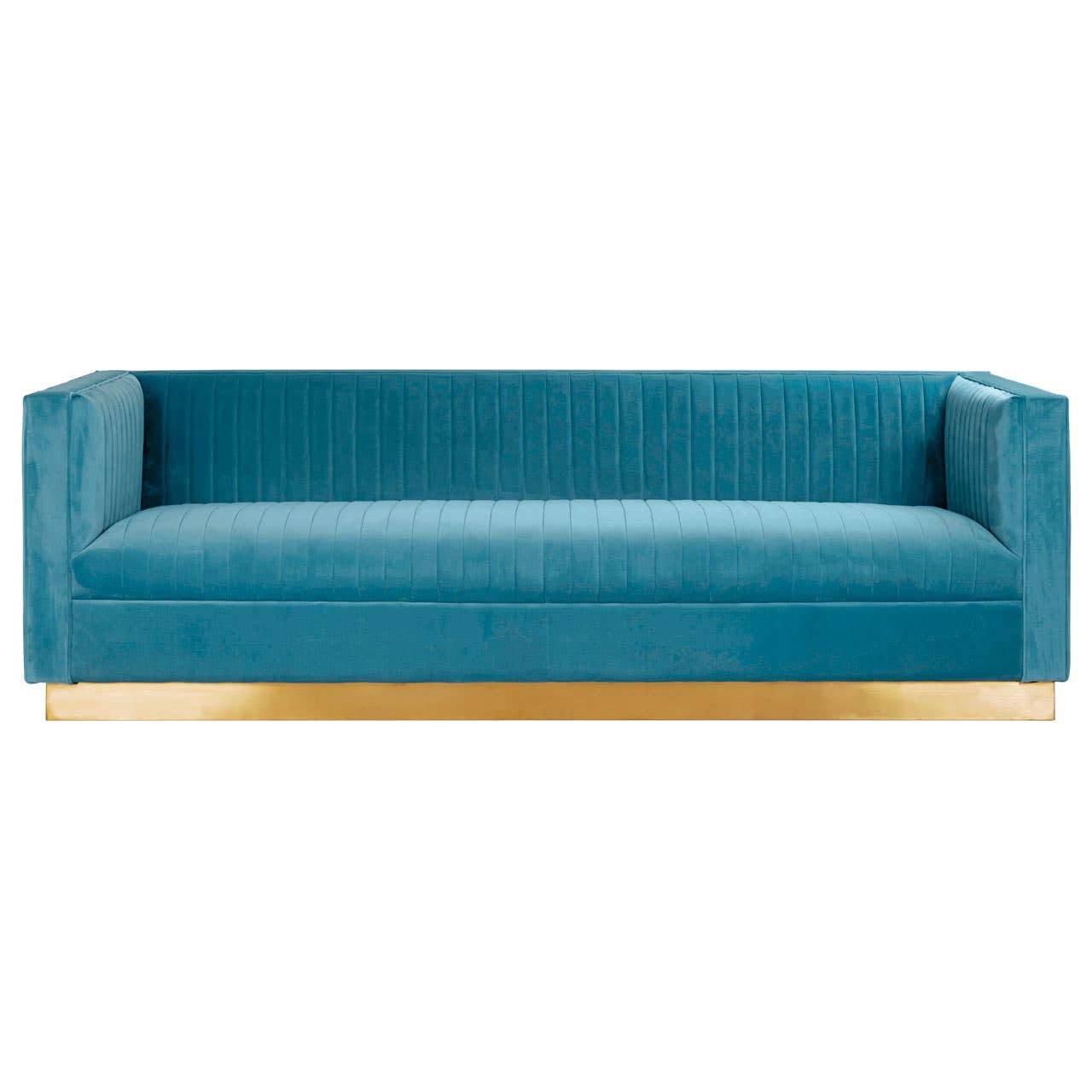 Noosa & Co. Living Opal 3 Seat Light Blue Sofa House of Isabella UK