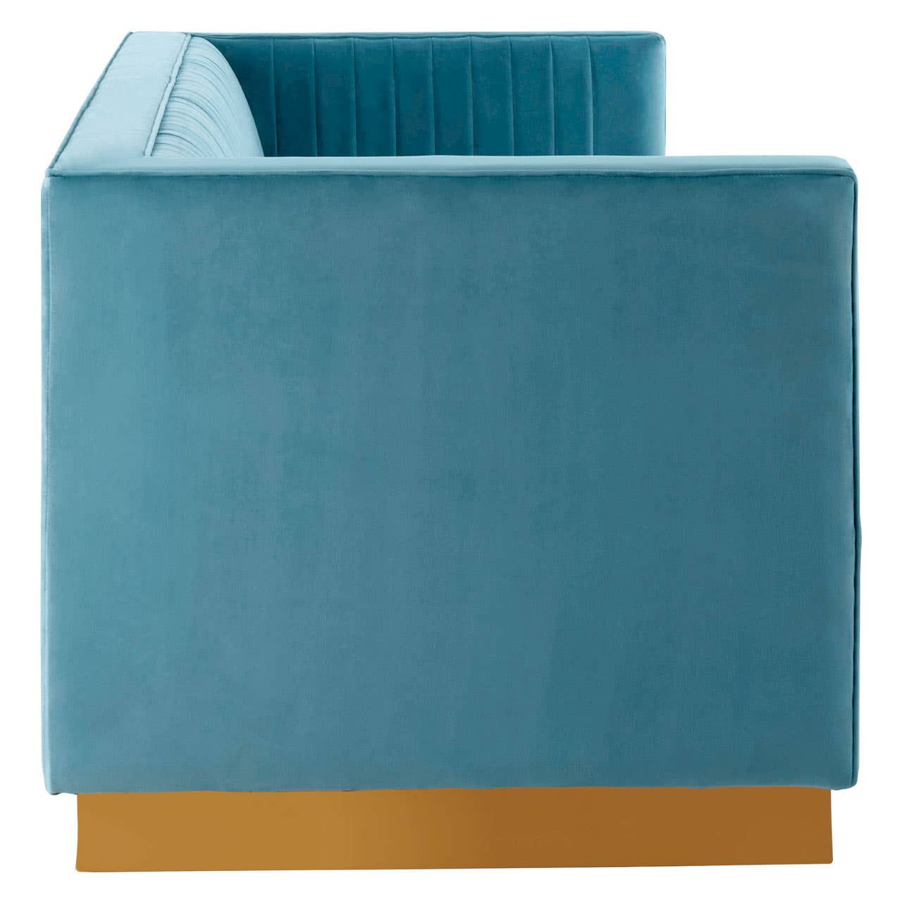 Noosa & Co. Living Opal 3 Seat Light Blue Sofa House of Isabella UK