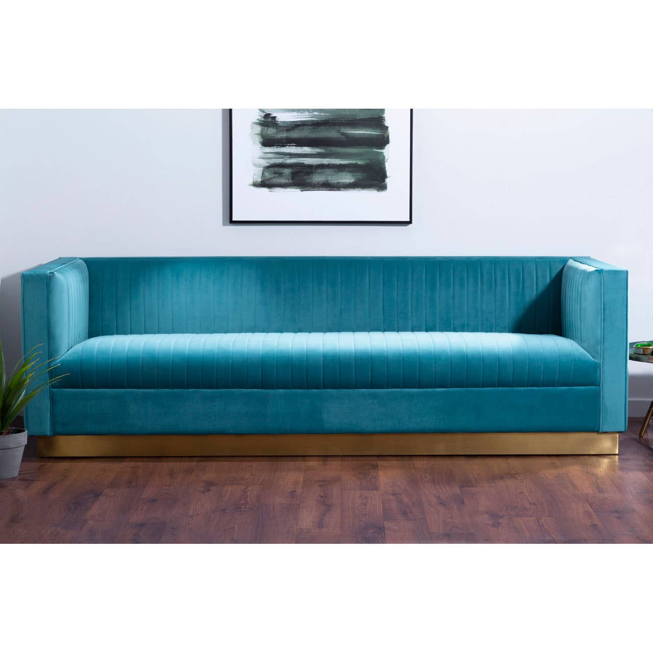 Noosa & Co. Living Opal 3 Seat Light Blue Sofa House of Isabella UK