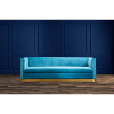 Noosa & Co. Living Opal 3 Seat Light Blue Sofa House of Isabella UK