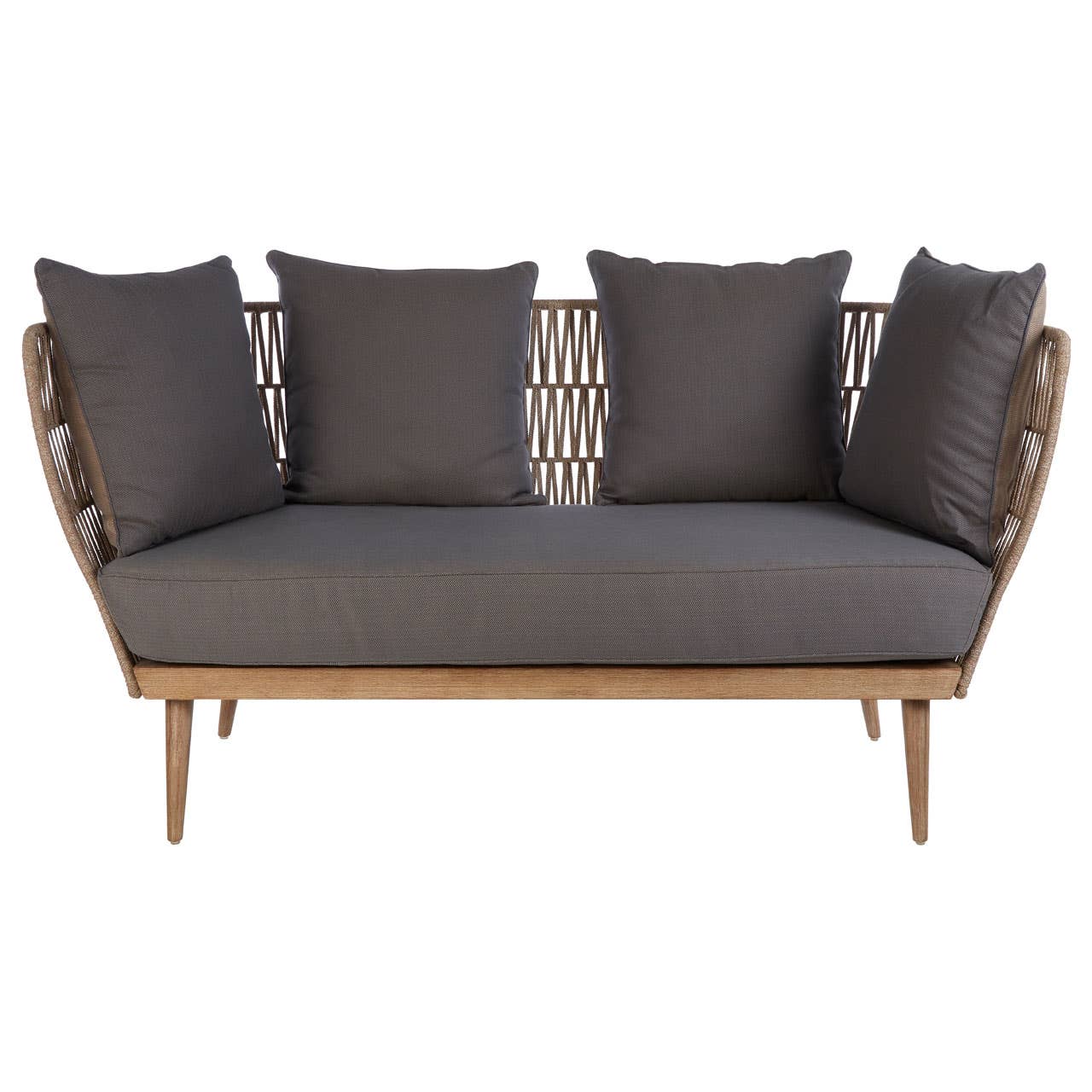 Noosa & Co. Living Opus 2 Seat Rope Sofa House of Isabella UK