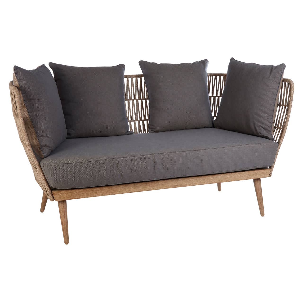 Noosa & Co. Living Opus 2 Seat Rope Sofa House of Isabella UK