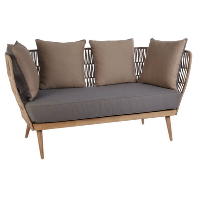 Noosa & Co. Living Opus 2 Seat Rope Sofa House of Isabella UK