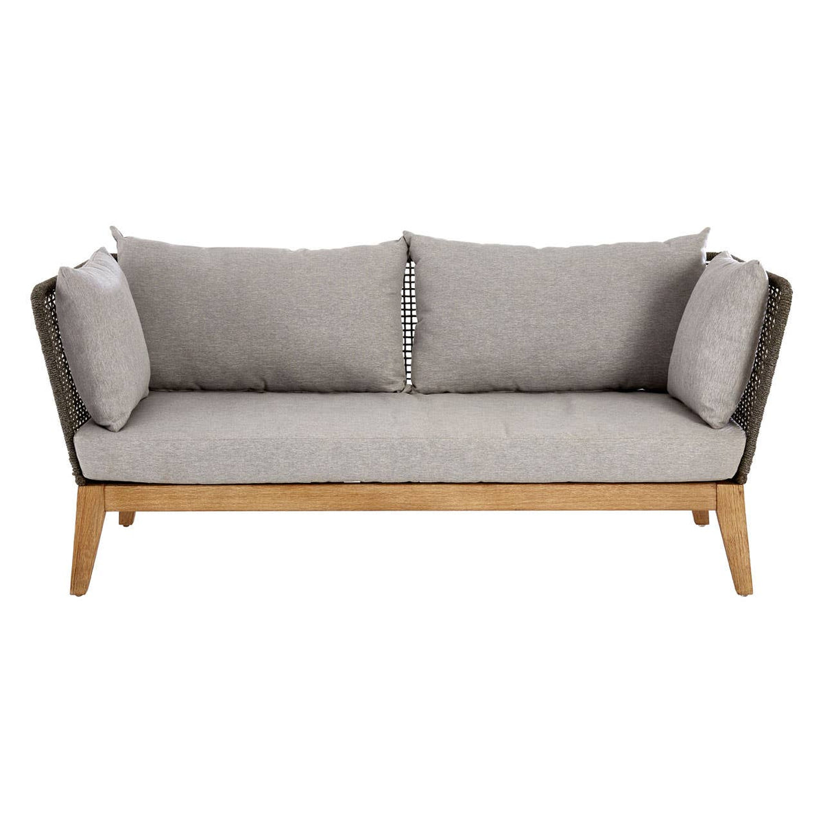 Opus 3 Seat Grey Sofa.