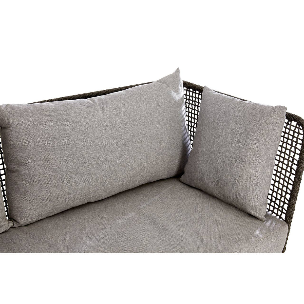 Opus 3 Seat Grey Sofa.