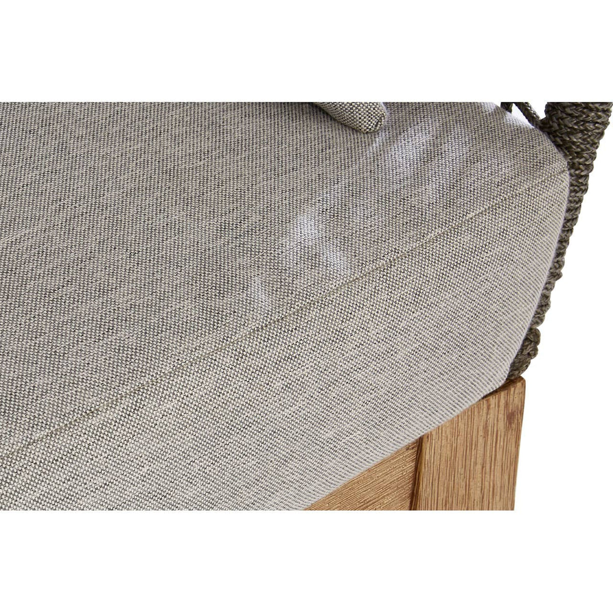 Opus 3 Seat Grey Sofa.