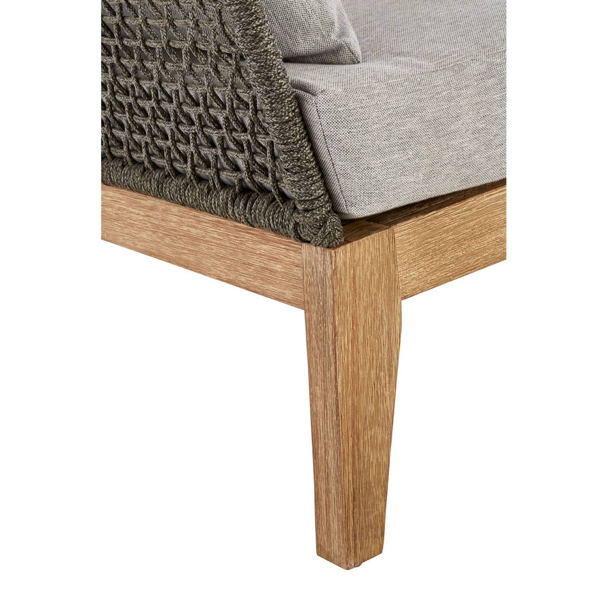 Opus 3 Seat Grey Sofa.