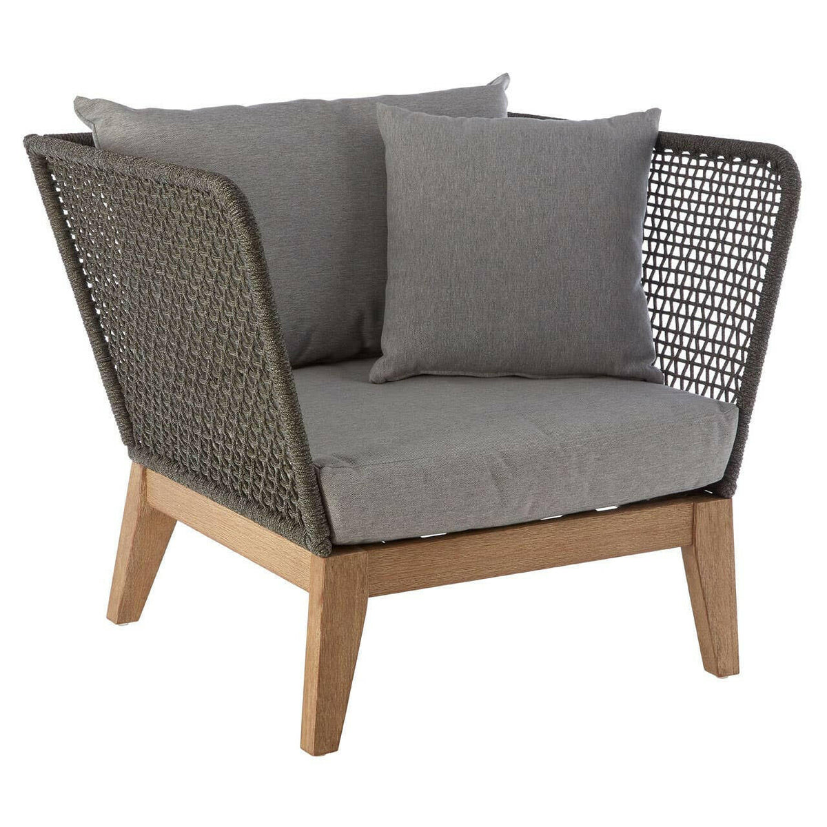 Opus Grey Armchair.