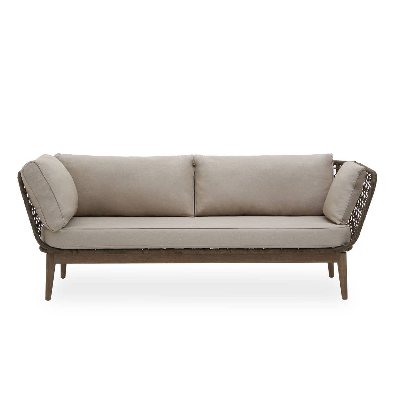 Noosa & Co. Living Opus Three Seat Bronze and Charcoal Sofa House of Isabella UK