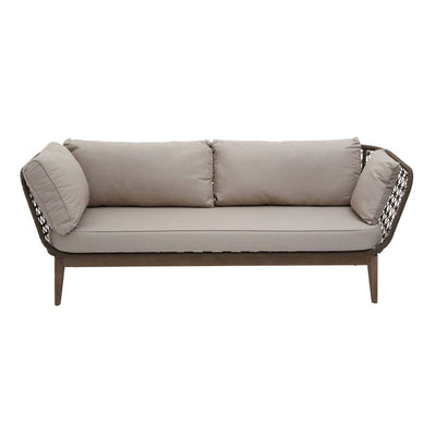 Noosa & Co. Living Opus Three Seat Bronze and Charcoal Sofa House of Isabella UK