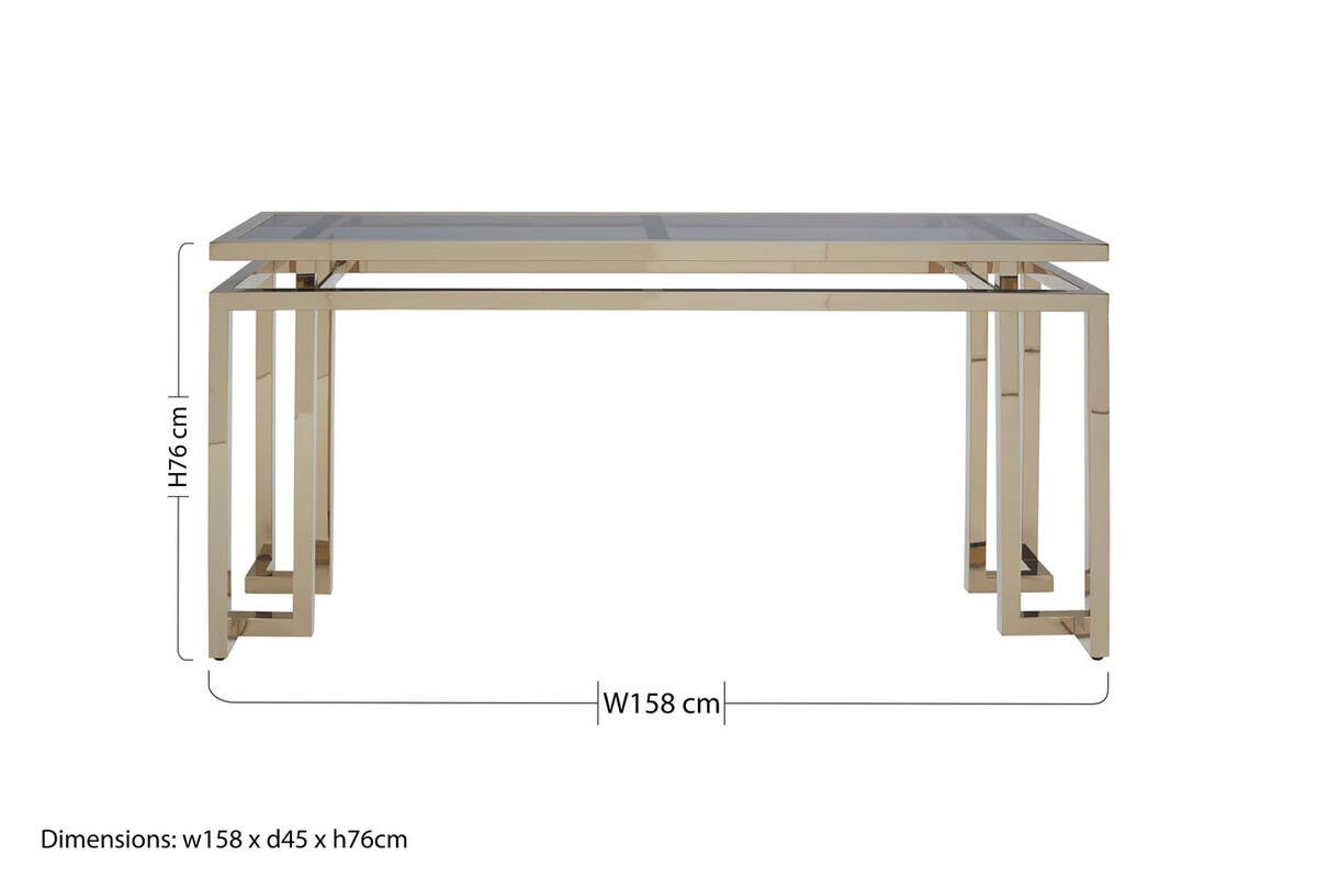 Noosa & Co. Living Oria Console Table House of Isabella UK