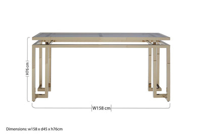 Noosa & Co. Living Oria Console Table House of Isabella UK