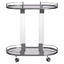 Noosa & Co. Living Oria Drinks Trolley in Metallic Frame House of Isabella UK