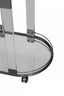 Noosa & Co. Living Oria Drinks Trolley in Metallic Frame House of Isabella UK