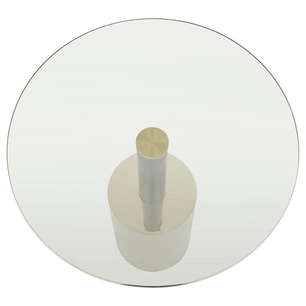 Noosa & Co. Living Oria End Table With Warm Metallic Base House of Isabella UK