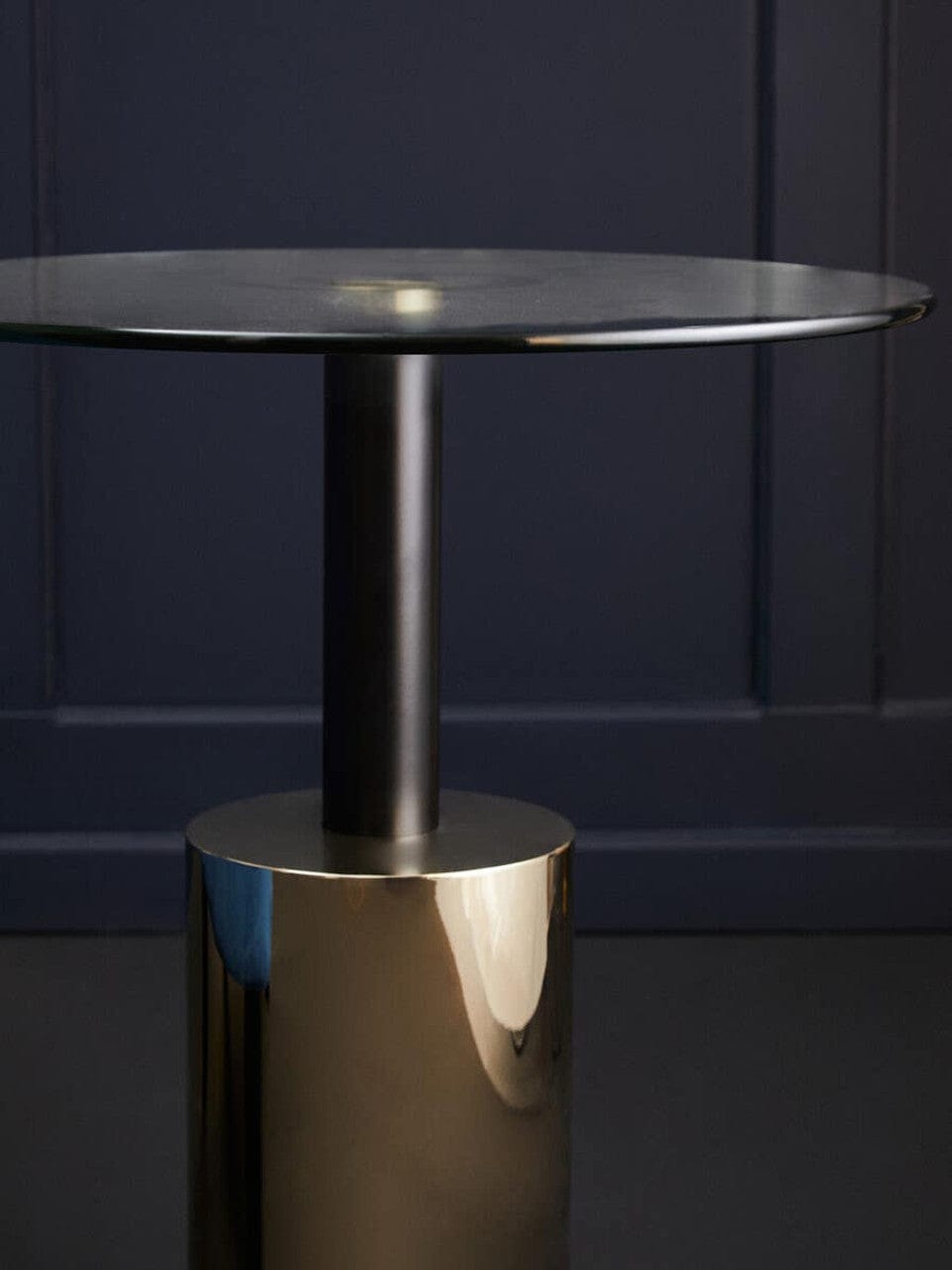 Noosa & Co. Living Oria End Table With Warm Metallic Base House of Isabella UK
