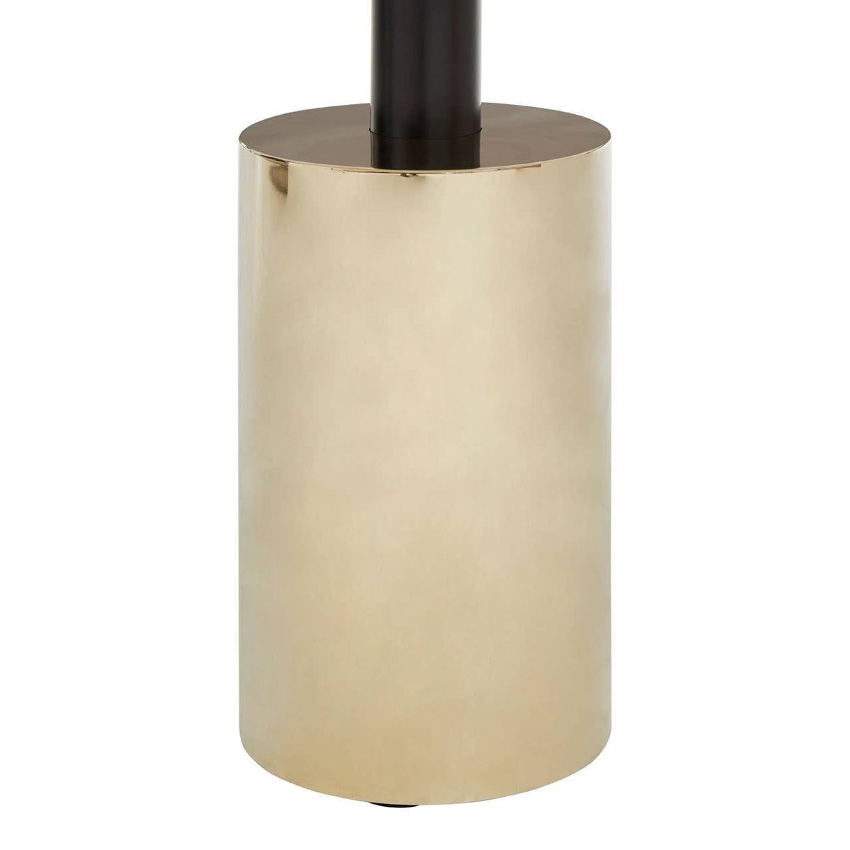 Noosa & Co. Living Oria End Table With Warm Metallic Base House of Isabella UK