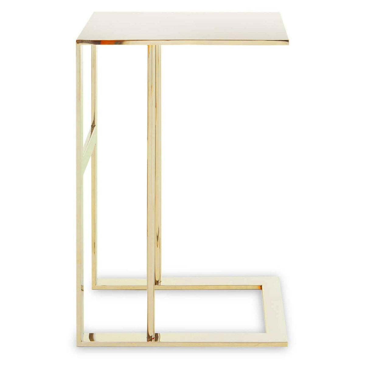 Oria Gold Side Table.