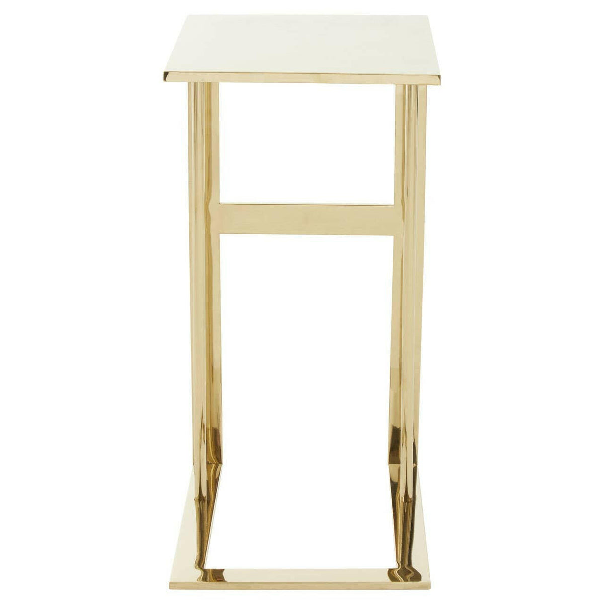 Oria Gold Side Table.