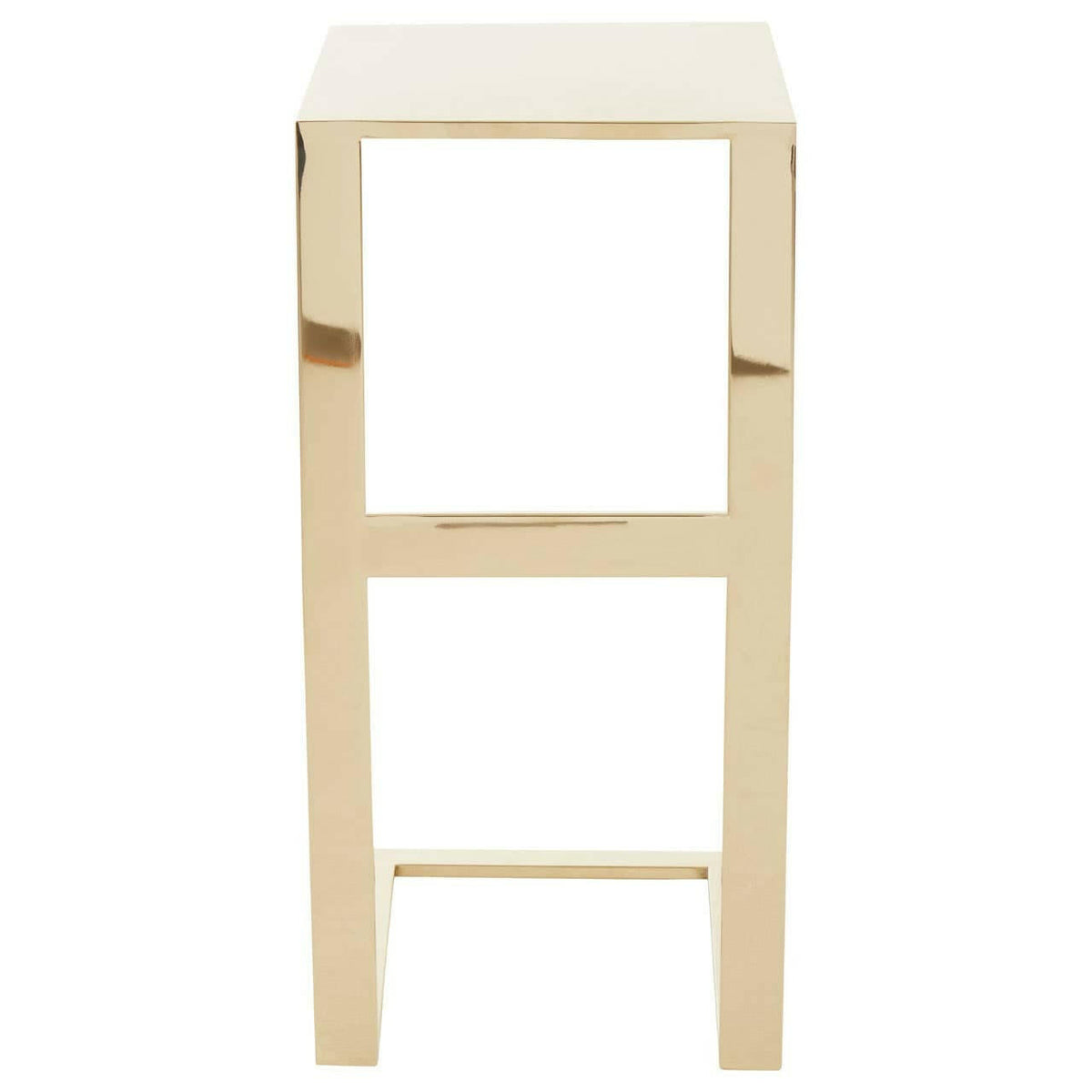 Oria Gold Side Table.