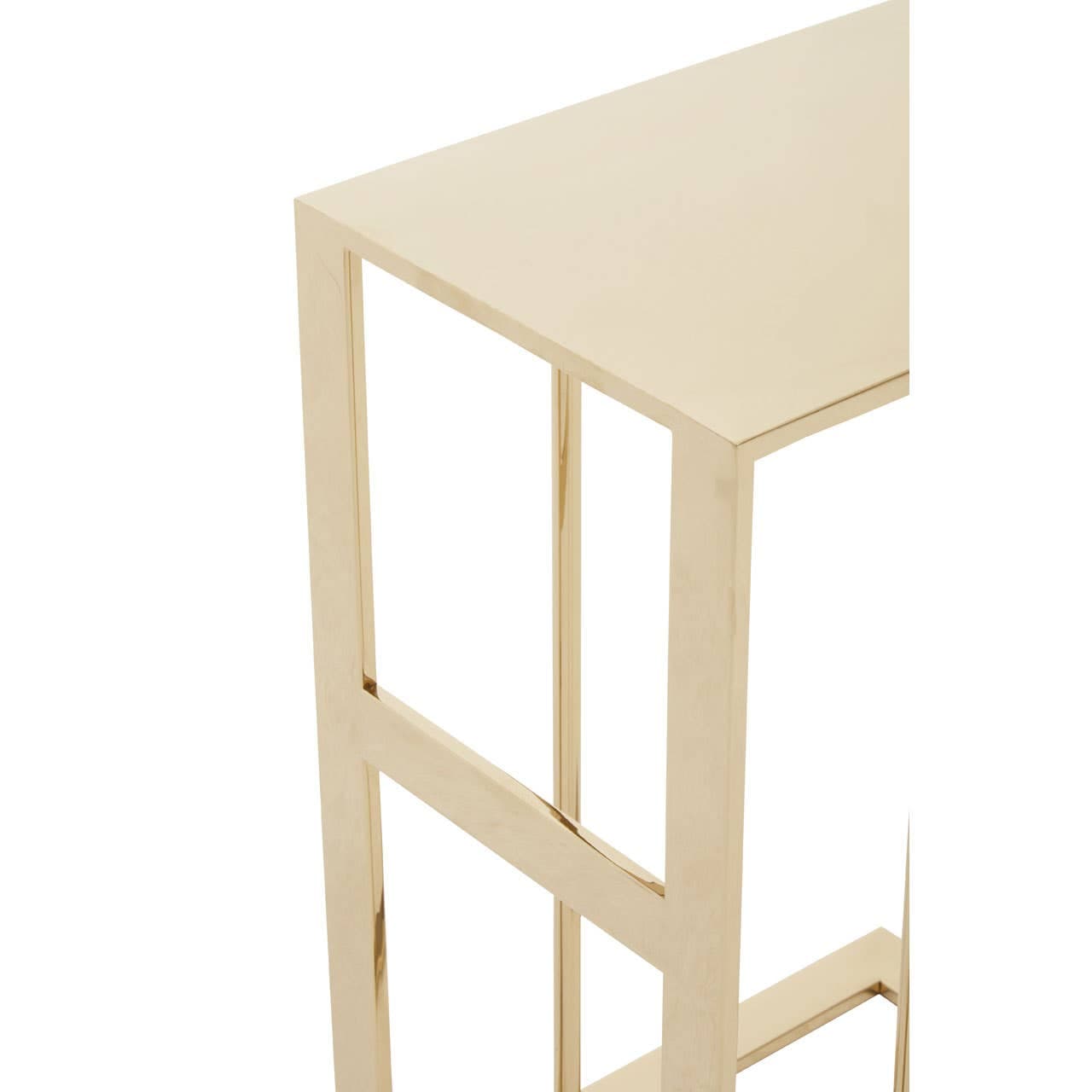 Noosa & Co. Living Oria Gold Side Table House of Isabella UK