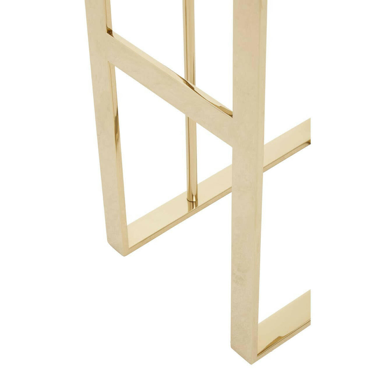 Oria Gold Side Table.