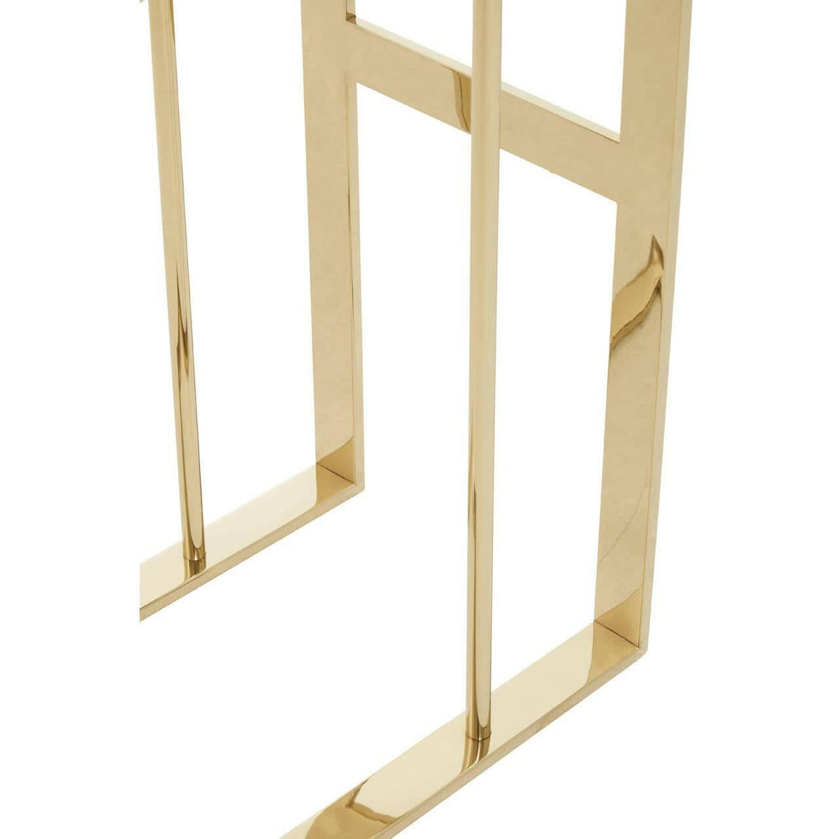 Oria Gold Side Table.