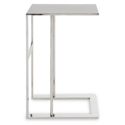 Noosa & Co. Living Oria Silver Side Table House of Isabella UK